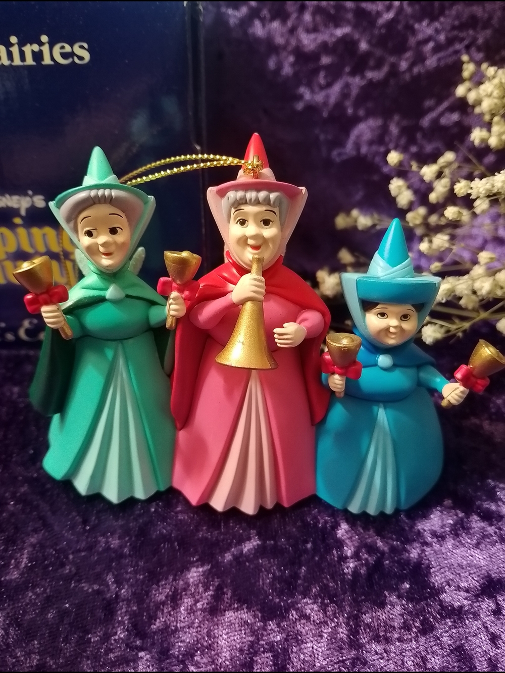 Disney's Three Fairy Godmothers Christmas Ornament